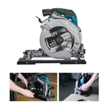 СУПЕР ЦЕНЫ! Аккумуляторная дисковая пила Makita XGT, XPT, AWS 40В, 4000 об/мин, диск 235/30 мм, рез 85/61 мм, 0-60° HS009GZ