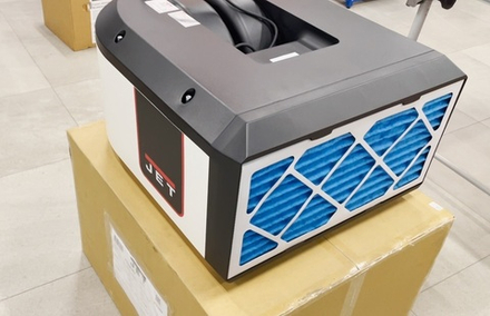 Фильтрующая система / Система фильтрации воздуха / вытяжка 1700 м куб / ч 300 Вт 230 В AFS-1000C JET 713000-RU