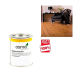 ХИТ! Цветное масло прозрачное Osmo 3138 Махагон 0,125 л Dekorwachs Transparent Tone для внутренних работ Osmo-3138-0.125 10100096
