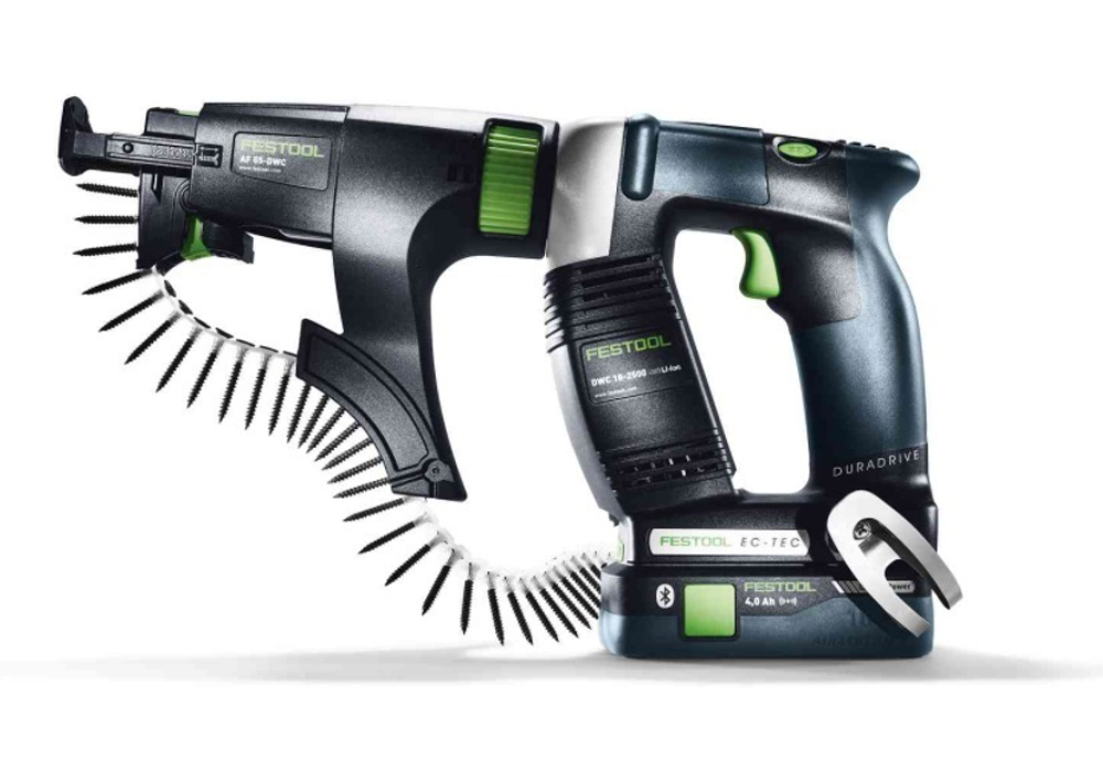 Аккумуляторный строительный шуруповёрт FESTOOL DURADRIVE DWC 18-2500 Basic 576497