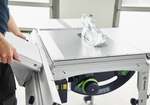 Монтажная дисковая пила 2,2 кВт диск 254 мм FESTOOL TKS 80 EBS-Set с подвижным столом, кожухом, упором 575828