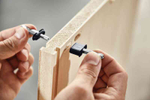 Соединитель средней стенки FESTOOL MSV D8/25 для 25 соединителей для средней стенки с DF 500 203167