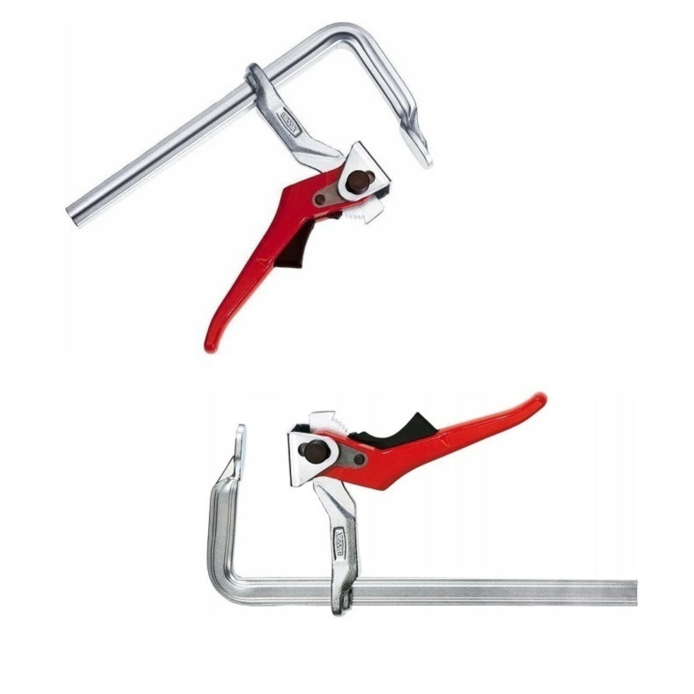 АКЦИЯ 2025! Рычажная струбцина 200 / 100 усилие 8.5 кН GH BESSEY BE-GH20