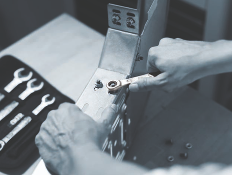 Набор 4 предмета КЛЮЧИ гаечные комбинированные с реверсной трещоткой 10 - 19 м 6001 Joker Switch 4 Set 1 020090 WERA WE-020090