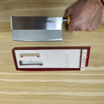 ХИТ! Японский Кухонный Нож топорик Цай-Дао Fuji Cutlery Special series длина лезвия 175 мм сталь Мо-V рукоять дерево заточка 3000 Tojiro FA-70