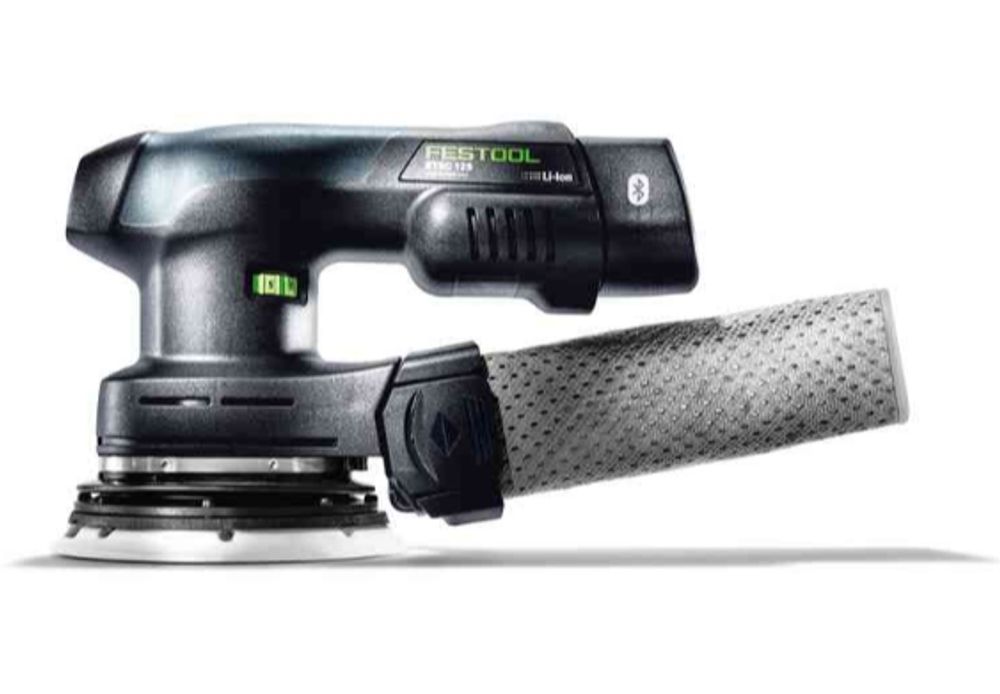 Аккумуляторная эксцентриковая шлифовальная машинка в систейнере FESTOOL ETSC 18 В 125-Basic 576370
