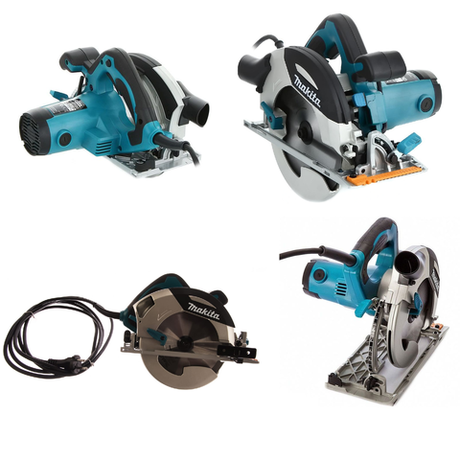 Новинка! Пила дисковая Makita 1,4 кВт, диск 190/30 мм, губина пропила 49 мм для угла 45 гр. и 67 мм для угла 90 гр. HS7100