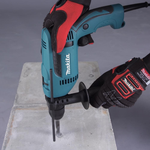 Новинка! Дрель ударная сетевая Makita HP 1641 FK 0,68 кВт 220 В, Двухрежимная, D сверления бетон 16 мм, дерево 30 мм, металл 13 мм HP1641FK