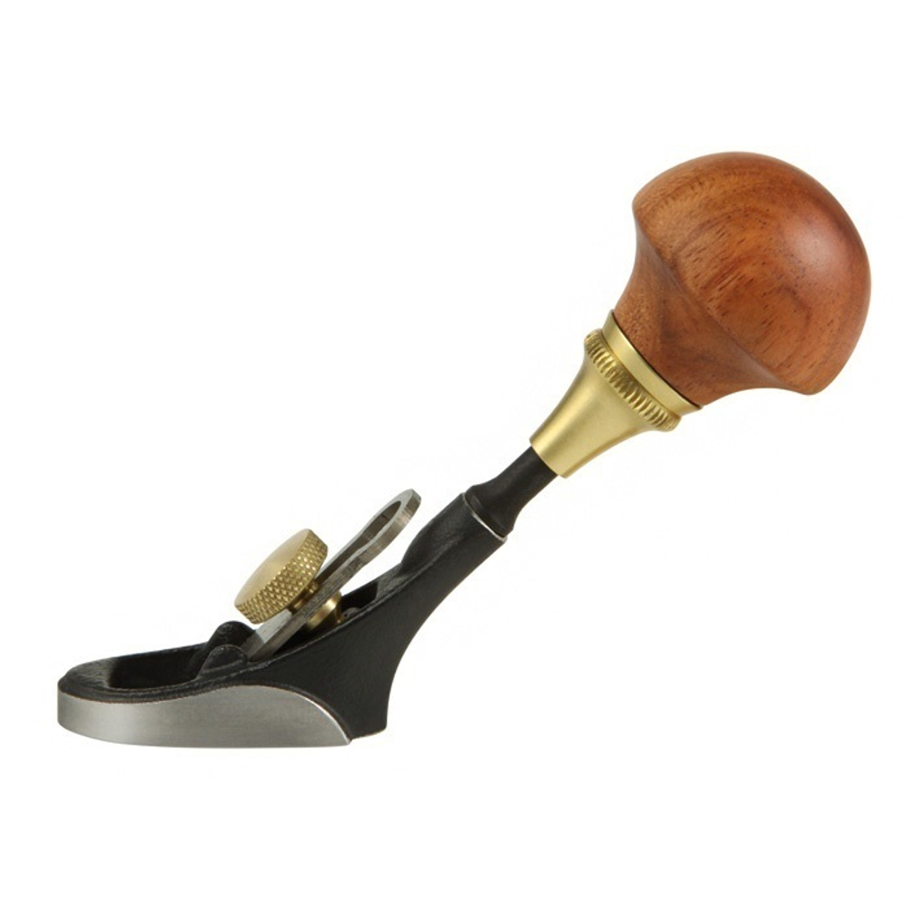Рубанок Veritas Detail Palm Plane, 38 мм / 10 мм вогнутый внутрь 05P90.13 М00004109