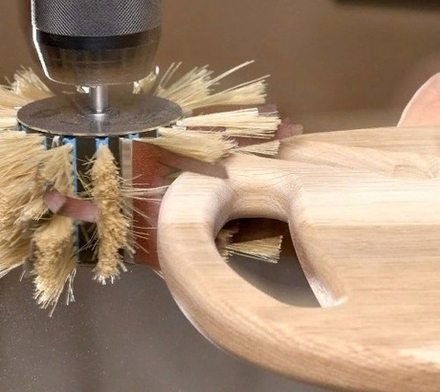 Абразивный вкладыш 8 шт Q3 50 х 45 х 3 2 P100 400J DE-TERO 233107