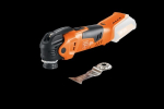 Новинка! Инструмент универсальный аккумуляторный MultiMaster AMM 300 Plus Select 12 В , Универсальное пильное полотно E-Cut 44 мм, в кейсе 7 129 32 62 00 0 Fein 71293262000