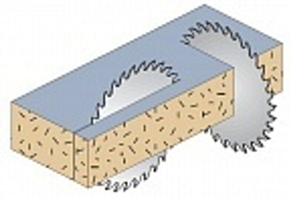 ХИТ! Диск пильный поперечное пиление 160 x 20 x 2,2/1,6 5 15 град ATB Z=48 (подходит для Festool TS55) CMT 285.160.48H