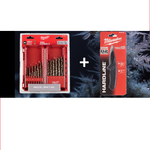 ВМЕСТЕ ВЫГОДНЕЕ! Комплект Набор сверл по металлу 19 шт 4932493867 плюс Нож складной выкидной 4932492452 MILWAUKEE ACC2511007