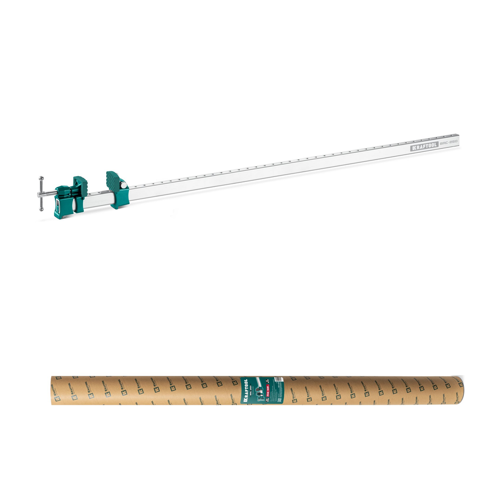 Новинка! Струбцина Вайма KRAFTOOL BRC-250, 2540 / 48 мм, на сжатие и распор 32313-250