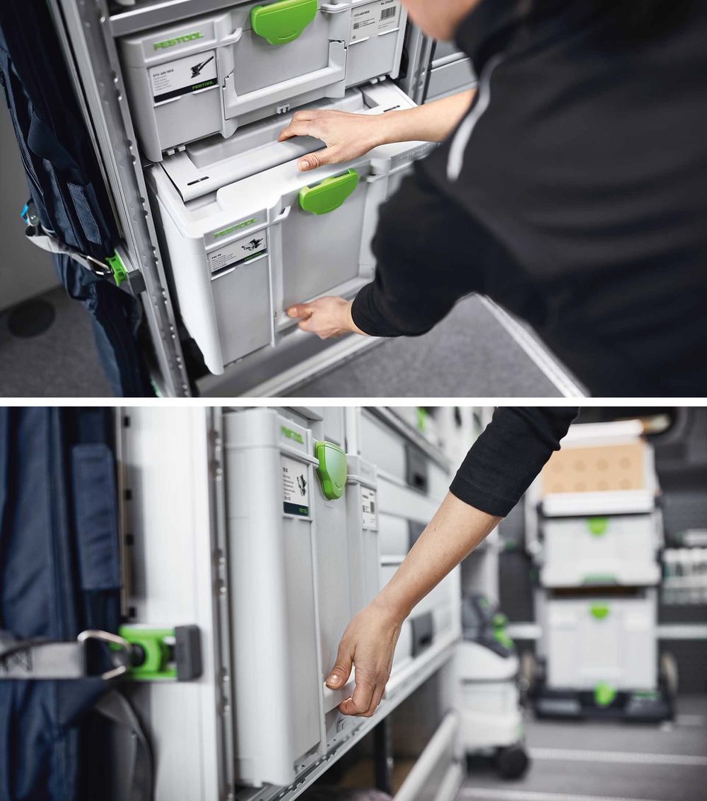 Новинка! Систейнер Festool SYS3 M 187 396 х 296 х 187 мм, без секций. Хранение, перевозка электроинструмента, оснастки и расходных материалов 204842