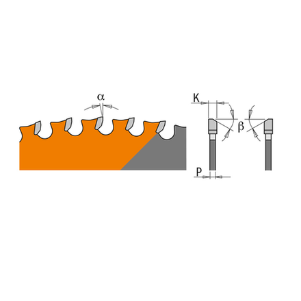 Новинка! Диск пильный сухой рез CMT 235 x 30 x 2,2 / 1,8 0 градусов FWF Z 48 2800 об/мин для стали 226.048.09M