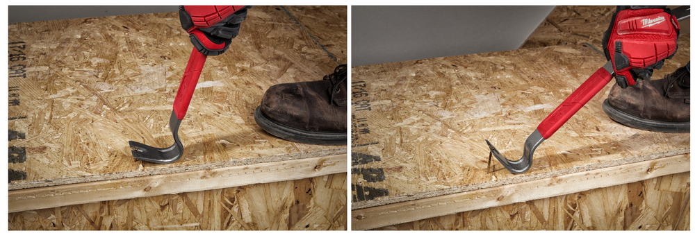 Новинка! Гвоздодер широкий 21" 533 мм Milwaukee WRECKING BAR 4932492778