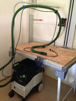 Многофункциональный стол для мастерской - идея стола Festool MFT 3