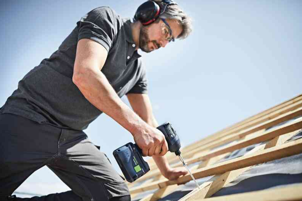 СКИДКИ ХИТ! Аккумуляторная импульсная дрель-шуруповерт TID 18-Basic FESTOOL 576481
