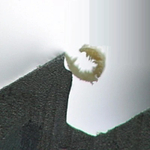Рашпиль японский чёрный, прямой, круглый 200 мм, D 6 мм, шаг 1,3 мм Iwasaki MT М00010367