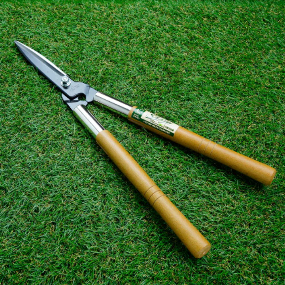 Новинка! Японские Ножницы садовые для живой изгороди и художественной стрижки деревьев Dokan Shozo 150 мм / 545 мм М00021075