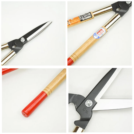 Новинка! Японские ножницы садовые Dokan 150 мм / 530 мм тонкое лезвие. Для живой изгороди и художественной стрижки деревьев М00021088