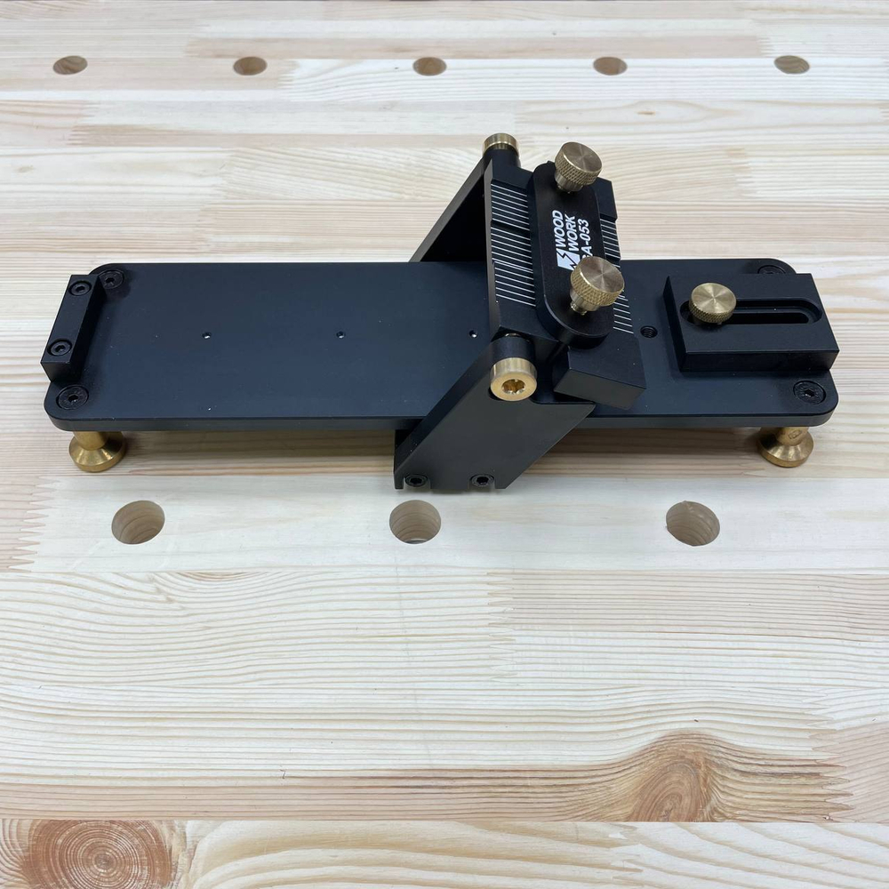 Точилка для стамесок, максимальный диапазон зажима 53 мм Woodwork DGA-053