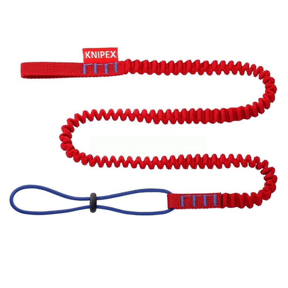 Система страховки инструмента: Страховочный строп 1 шт KNIPEX KN-005001TBK