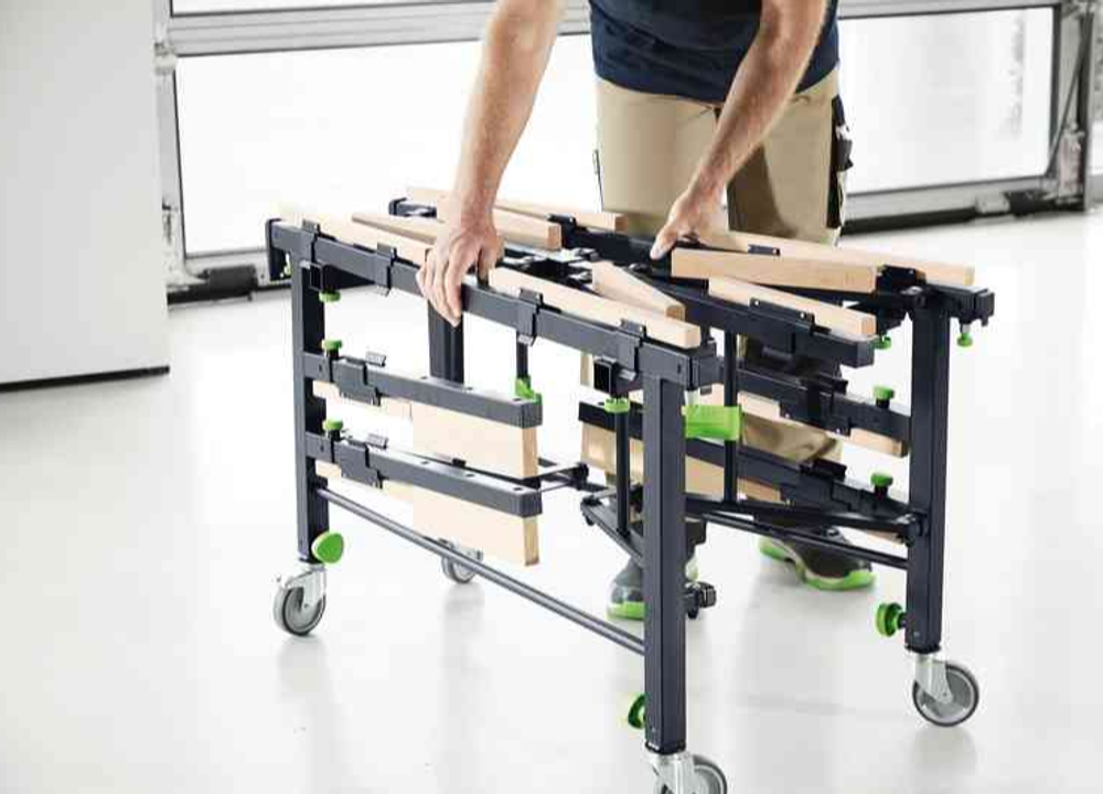 Раскроечный стол - верстак на колесах STM 1800 FESTOOL 205183