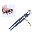 Новинка! Кронциркуль GOLDRATIO Premium пружинный, для внутренних измерений 150 мм М00023648