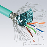 Инструмент для укладки кабелей LSA-Plus и их аналогов, UTP и STP, 0,4 - 0,8 мм, L-175 мм KNIPEX KN-974010