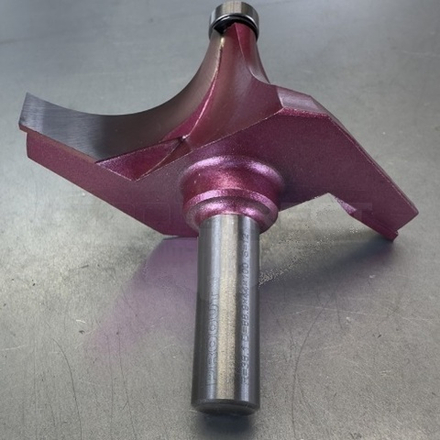 ХИТ! Фреза внутренний радиус Нижний подшипник кромочная R 38.1 Z 2 D 88.9 x 34 S 12 PROCUT 301295P