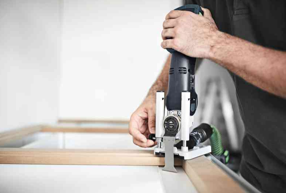 Многофункциональный аккумуляторный инструмент Festool VECTURO OSC 18 HPC 4,0 EI-Set с аккумулятором и зарядным устройством, оснасткой 576593