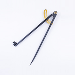 Новинка! Циркуль разметочный с держателем для карандаша GOLDRATIO, длина 150 мм М00023640