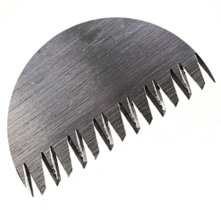 ХИТ! Японская пила безобушковая Shogun Ryoba Premium Rip / Cross 210 мм премиум - класса деревянная рукоять MCS-21 М00016316