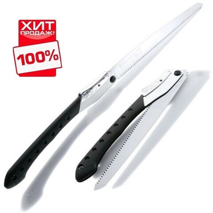 ХИТ! Пила японская складная Silky Gomboy 300 мм 10 зуб / 30 мм KSI522130 М00002530