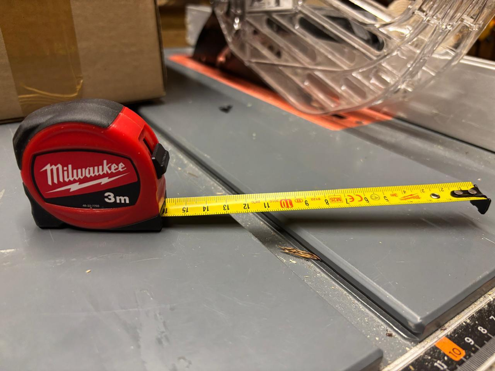 ХИТ! Рулетка длина 3 м ширина 16 мм Coмpact S3 класс точности 2 MILWAUKEE 48227703