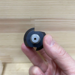 Новинка! Сверло ступенчатое по металлу ZALTAR HSS TiAlN, D 9-36 мм, S=12, прямая канавка, трёхплоскостной хвостовик ZA-50069