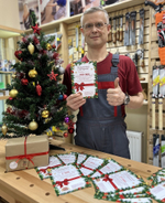 Новогодний электронный подарочный сертификат Арсенал Мастера РУ на 100 000 рублей