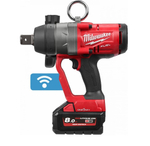 КОМПЛЕКТ! В кейсе M18 FUEL ONEFHIWF1-802X: Аккумуляторный высокомоментный импульсный гайковерт ONEFHIWF1-0 ONE-KEY 1 плюс 2 Аккумулятора HB8 8.0 Ач и Быстрозарядное устройство M12-18 FC MILWAUKEE 4933459733