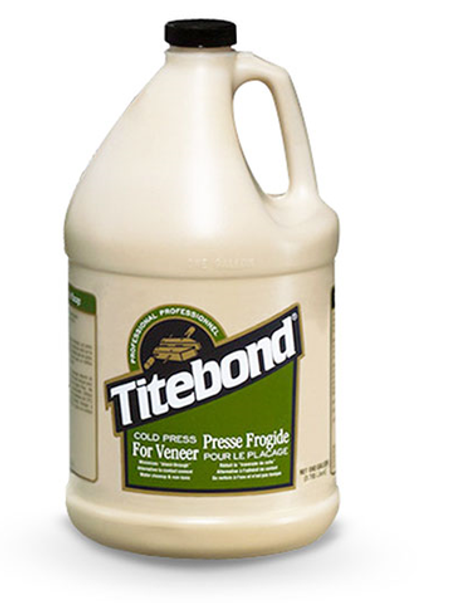 ХИТ! Высококачественный клей Titebond Cold Press for Veneer столярный (для приклеивания шпона к плоским поверхностям) 3,8 л TB5176