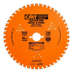 Новинка! Диск пильный сухой рез CMT 235 x 30 x 2,2 / 1,8 0 градусов FWF Z 48 2800 об/мин для стали 226.048.09M