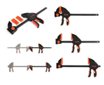 Новинка! Струбцина быстрозажимная Heavy-duty E-Z HOLD 300 мм, усилие 270 кг PONY JORGENSEN 33712