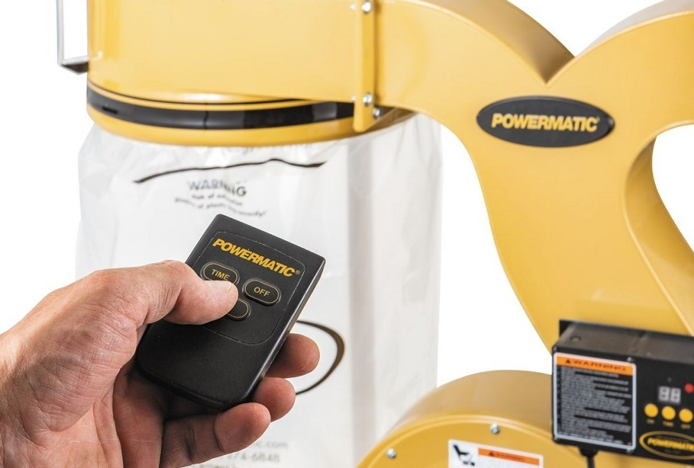 Стружкоотсос технология TurboCone, два накопителя 400В 2,25 кВт PM1900CK Powermatic 1792074K-RU