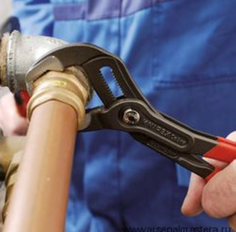 Набор мини-клещей 2 пр ШГИ (Cobra и длинногубцы) в поясной сумке для инструментов KN-0822145 / 8701150 KNIPEX KN-002072V06