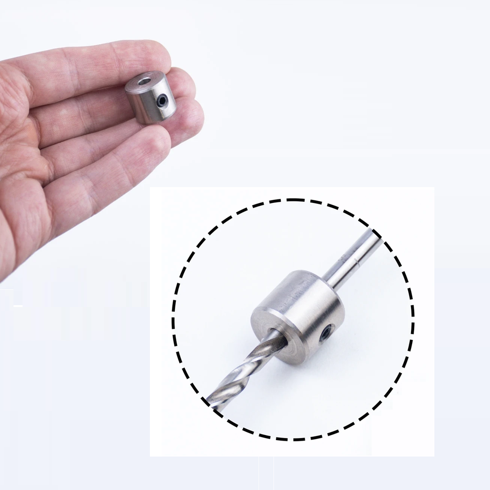 Новинка! Ограничитель глубины сверления ПЕТРОГРАДЪ D 17 мм, для сверл D 5 мм М00025018