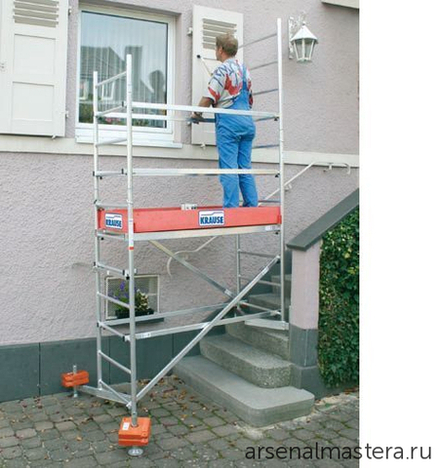 ХИТ! Подмости передвижные Krause Climtec (Вышка - тура) первая надстройка 710130