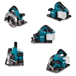 СУПЕР ЦЕНЫ! Аккумуляторная дисковая пила Makita XGT 40В, Li-ion, 6000 об/мин, диск 190 мм HS004GZ