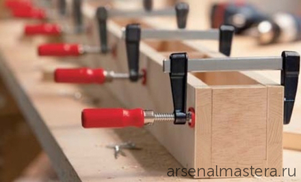 Полученная литьем под давлением струбцина LM BESSEY BE-LM20_10