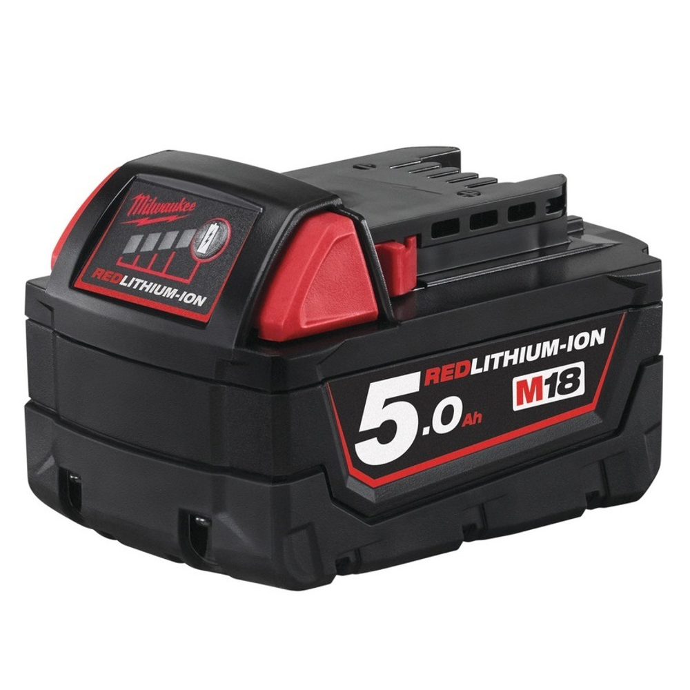 ХИТ! Аккумулятор MILWAUKEE M18 B5 5 Ah Li-Ion 4932430483
